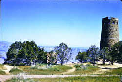 Grand Canyon tower poor scan